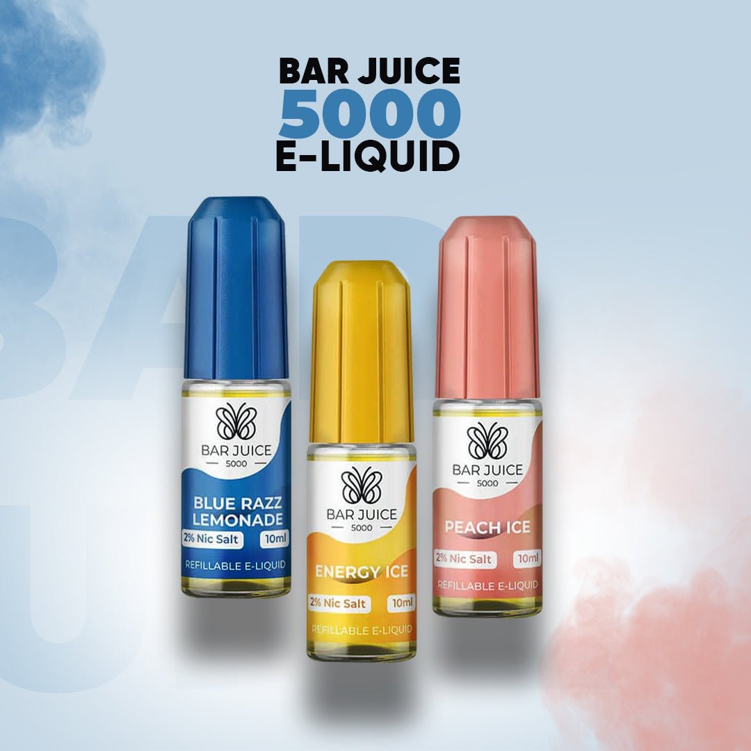 Bar Juice 5000 Nic Salts the Perfect Blend for Smooth Vaping