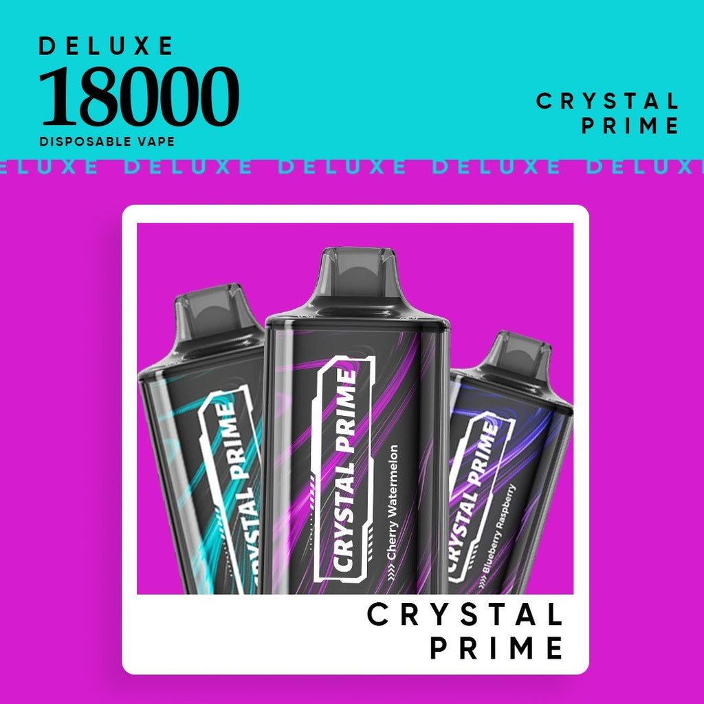 Experience the Future of Vaping with Crystal Prime Deluxe