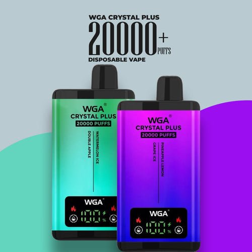 Experience the Ultimate Vaping Journey with WGA Crystal Plus 20K