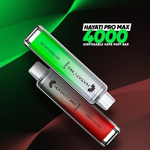 Hayati Pro Max 4000 Disposable Vape: Elevate Your Vaping Experience