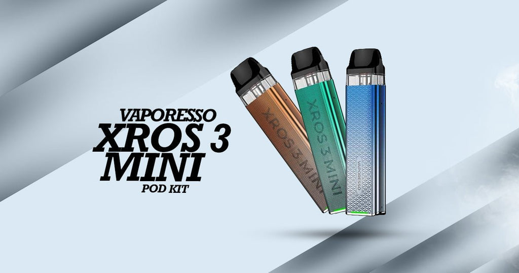 How the Vaporesso Xros 3 Mini Kit Redefines Compact Vaping