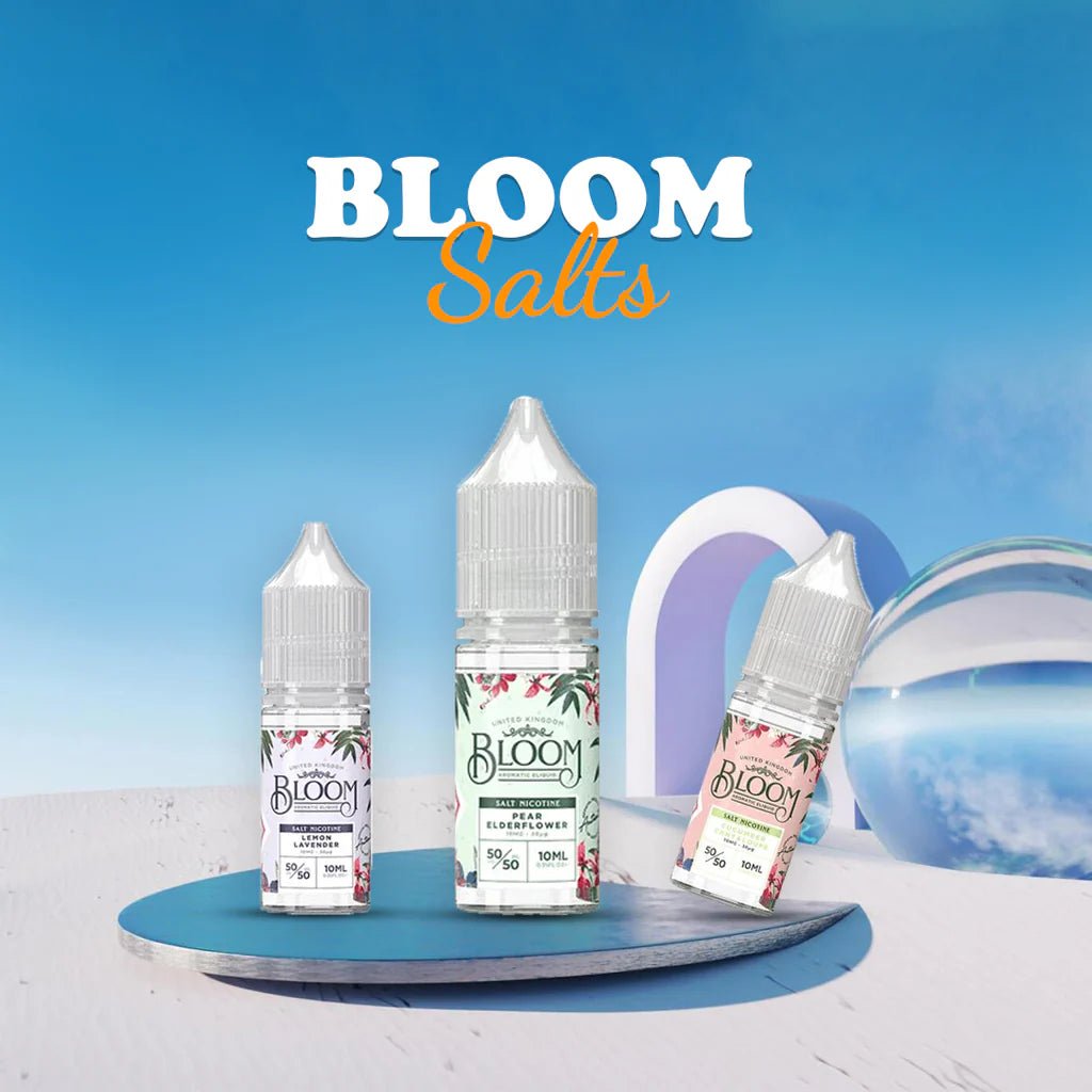 Savor the Blossom Bloom Nicotine Salt