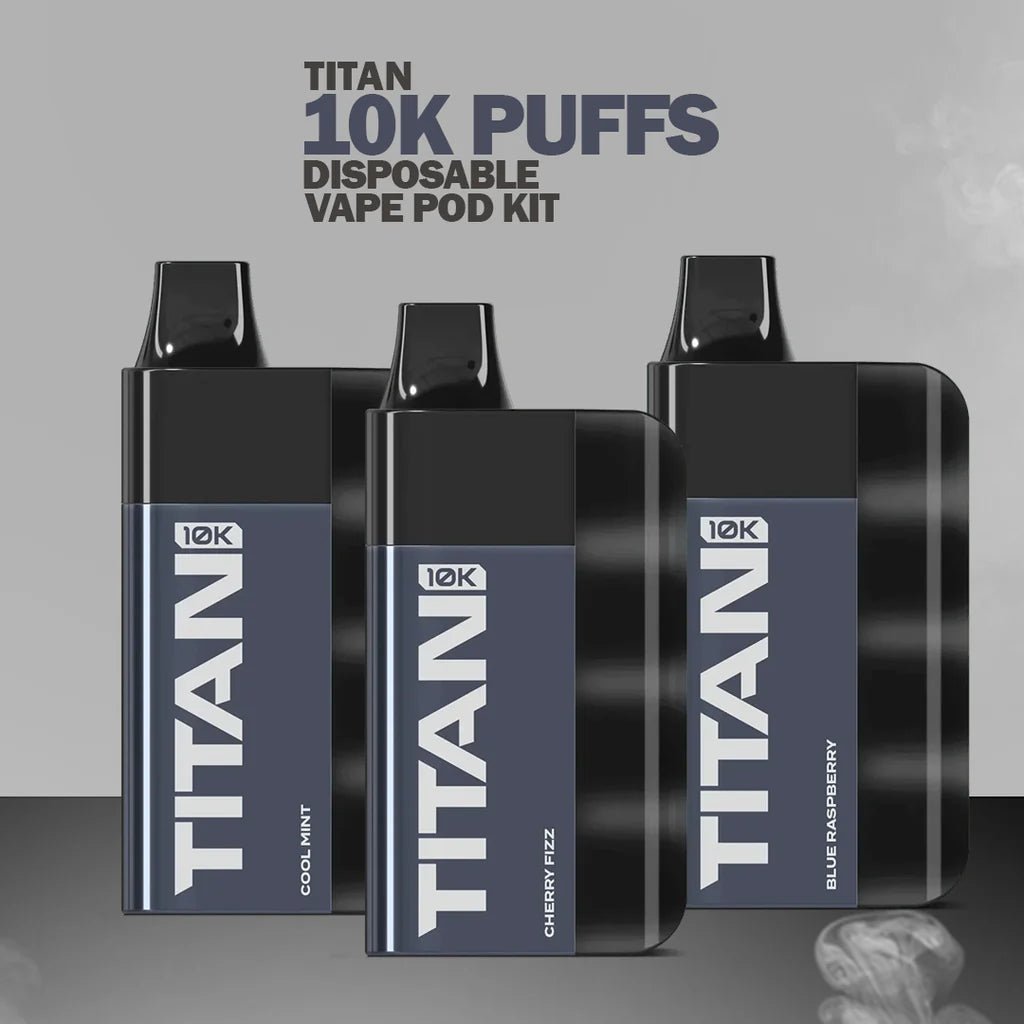 Vape Beyond Limits: Explore the Titan 10K Puffs Disposable Vape