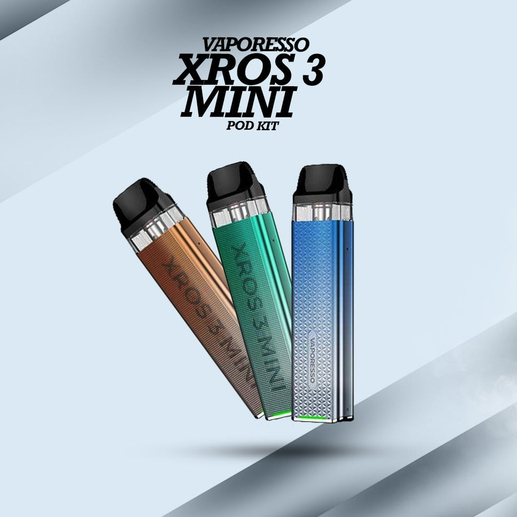 Vaporesso Xros 3 Mini Pod Kit: A Compact Powerhouse for Vapers