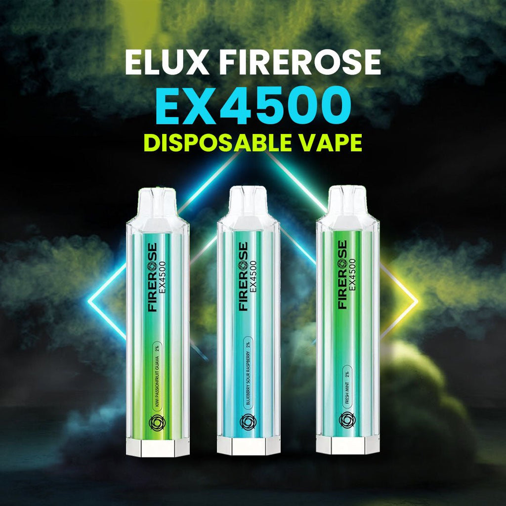 Why Vapers Are Choosing the Elux Firerose 4500 for Ultimate Satisfaction