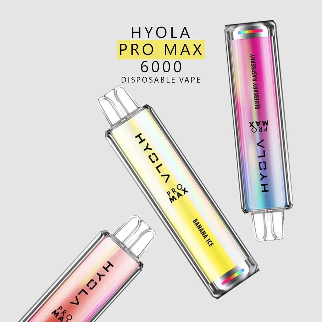 Why Vapers Love the Hyola Pro Max 6000 Disposable Vape