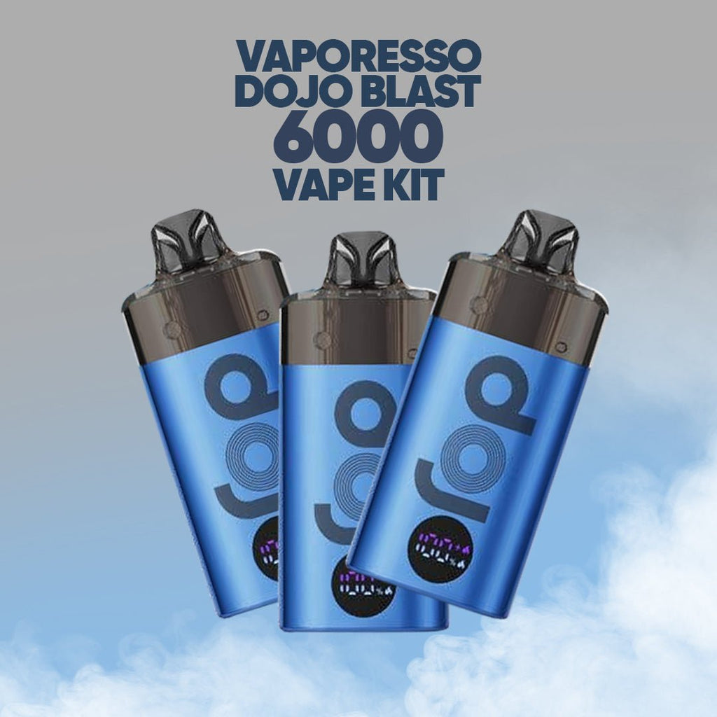 Why Vaporesso Dojo Blast 6000 Is Perfect for Every Vaper