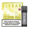 Elf Bar Elfa Pre - Filled Pods - Box of 10 - Elf Bar Elfa Pre - Filled Pods - Box of 10 - Banana - Vapeuksupplier - Direct Vape Wholesale