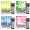 Elf Bar Elfa Pre - Filled Pods - Box of 10 - Elf Bar Elfa Pre - Filled Pods - Box of 10 - Banana - Vapeuksupplier - Direct Vape Wholesale