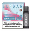 Elf Bar Elfa Pre - Filled Pods - Box of 10 - Elf Bar Elfa Pre - Filled Pods - Box of 10 - Blueberry Cotton Candy - Vapeuksupplier - Direct Vape Wholesale