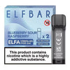 Elf Bar Elfa Pre - Filled Pods - Box of 10 - Elf Bar Elfa Pre - Filled Pods - Box of 10 - Blueberry Sour Raspberry - Vapeuksupplier - Direct Vape Wholesale