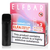 Elf Bar Elfa Pre - Filled Pods - Box of 10 - Elf Bar Elfa Pre - Filled Pods - Box of 10 - Watermelon - Vapeuksupplier - Direct Vape Wholesale