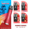 Hayati Remix 2400 Puffs 4 in 1 Disposable Vape Pod Kit Box of 5 - Hayati Remix 2400 Puffs 4 in 1 Disposable Vape Pod Kit - #Simbavapeswholesale# - Direct Vape Wholesale