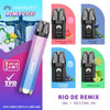 Hayati Remix 2400 Puffs 4 in 1 Disposable Vape Pod Kit Box of 5 - Hayati Remix 2400 Puffs 4 in 1 Disposable Vape Pod Kit - #Simbavapeswholesale# - Direct Vape Wholesale