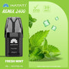 Hayati Remix 2400 Puffs Replacement Pods - Hayati Remix 2400 Puffs Replacement Pods - #Simbavapeswholesale# - Direct Vape Wholesale