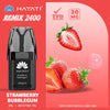 Hayati Remix 2400 Puffs Replacement Pods - Direct Vape Wholesale