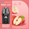 Hayati Remix 2400 Puffs Replacement Pods - Direct Vape Wholesale