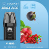 Hayati Remix 2400 Puffs Replacement Pods - Hayati Remix 2400 Puffs Replacement Pods - #Simbavapeswholesale# - Direct Vape Wholesale