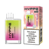 Hyppe 600 Crystal Disposable Vape Pod - Box of 10 - Hyppe 600 Crystal Disposable Vape Pod - Box of 10 - Tasty Pink - Vapeuksupplier - Direct Vape Wholesale