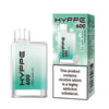 Hyppe 600 Crystal Disposable Vape Pod - Box of 10 - Hyppe 600 Crystal Disposable Vape Pod - Box of 10 - Fresh Mint Ice - Vapeuksupplier - Direct Vape Wholesale