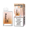 Hyppe 600 Crystal Disposable Vape Pod - Box of 10 - Hyppe 600 Crystal Disposable Vape Pod - Box of 10 - Peachy Freeze - Vapeuksupplier - Direct Vape Wholesale