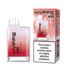 Hyppe 600 Crystal Disposable Vape Pod - Box of 10 - Hyppe 600 Crystal Disposable Vape Pod - Box of 10 - Red Apple Ice - Vapeuksupplier - Direct Vape Wholesale