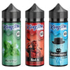 Kingston 50/50 100ML Shortfill - All Ranges - Direct Vape Wholesale