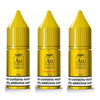 Kingston Au Gold Bar Salts 10ml E - liquids - Box of 10 - Kingston Au Gold Bar Salts 10ml E - liquids - Box of 10 - Banana Ice - vapeukwholesale - Direct Vape Wholesale