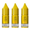 Kingston AU Gold Nic Salts E - Liquid - Pack of 10 - Kingston AU Gold Nic Salts E - Liquid - Pack of 10 - #Vapewholesalesupplier# - Direct Vape Wholesale