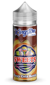 Kingston Sweets 100ML Shortfill - Kingston Sweets 100ML Shortfill - #Vapewholesalesupplier# - Direct Vape Wholesale