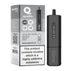 Quadro 2400 Puffs 4 in 1 Disposable Vape Pod Box of 5 - Quadro 2400 Puffs 4 in 1 Disposable Vape Pod Box of 5 - Jet Black Series - vapeukwholesale - Direct Vape Wholesale