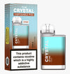 The Crystal CP600 Disposable Vape Puff Mini Pod Box of 10 - The Crystal CP600 Disposable Vape Puff Mini Pod Box of 10 - Cola - Vapeuksupplier - Direct Vape Wholesale