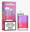 The Crystal CP600 Disposable Vape Puff Mini Pod Box of 10 - The Crystal CP600 Disposable Vape Puff Mini Pod Box of 10 - Gummy Bear - Vapeuksupplier - Direct Vape Wholesale