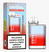 The Crystal CP600 Disposable Vape Puff Mini Pod Box of 10 - Direct Vape Wholesale