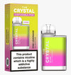 The Crystal CP600 Disposable Vape Puff Mini Pod Box of 10 - Direct Vape Wholesale