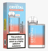 The Crystal CP600 Disposable Vape Puff Mini Pod Box of 10 - Direct Vape Wholesale