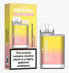 The Crystal CP600 Disposable Vape Puff Mini Pod Box of 10 - Direct Vape Wholesale