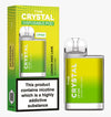 The Crystal CP600 Disposable Vape Puff Mini Pod Box of 10 - The Crystal CP600 Disposable Vape Puff Mini Pod Box of 10 - Lemon and Lime - Vapeuksupplier - Direct Vape Wholesale