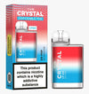 The Crystal CP600 Disposable Vape Puff Mini Pod Box of 10 - The Crystal CP600 Disposable Vape Puff Mini Pod Box of 10 - Ice Pop - Vapeuksupplier - Direct Vape Wholesale