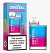 The Crystal CP600 Disposable Vape Puff Mini Pod Box of 10 - Direct Vape Wholesale