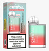 The Crystal CP600 Disposable Vape Puff Mini Pod Box of 10 - Direct Vape Wholesale