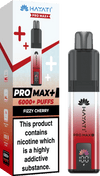 Hayati Pro Max+ 6000 Puffs Vape Kit Box of 10 - Hayati Pro Max+ 6000 Puffs Vape Kit Box of 10 - Direct Vape Wholesale