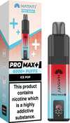 Hayati Pro Max+ 6000 Puffs Vape Kit Box of 10 - Hayati Pro Max+ 6000 Puffs Vape Kit Box of 10 - Direct Vape Wholesale