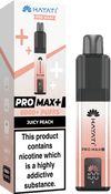 Hayati Pro Max+ 6000 Puffs Vape Kit Box of 10 - Hayati Pro Max+ 6000 Puffs Vape Kit Box of 10 - Direct Vape Wholesale