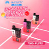 Hayati Rubik 7000 Puffs Disposable Vape Kit Pack of 5 - Hayati Rubik 7000 Puffs Disposable Vape Kit Pack of 5 - Direct Vape Wholesale