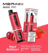 Merakii 3000 Puffs Disposable Vape Pack of 5 - Merakii 3000 Puffs Disposable Vape Pack of 5 - #Simbavapeswholesale# - Direct Vape Wholesale