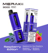 Merakii 3000 Puffs Disposable Vape Pack of 5 - Merakii 3000 Puffs Disposable Vape Pack of 5 - #Simbavapeswholesale# - Direct Vape Wholesale