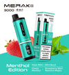 Merakii 3000 Puffs Disposable Vape Pack of 5 - Merakii 3000 Puffs Disposable Vape Pack of 5 - #Simbavapeswholesale# - Direct Vape Wholesale