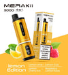 Merakii 3000 Puffs Disposable Vape Pack of 5 - Merakii 3000 Puffs Disposable Vape Pack of 5 - #Simbavapeswholesale# - Direct Vape Wholesale