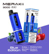 Merakii 3000 Puffs Disposable Vape Pack of 5 - Merakii 3000 Puffs Disposable Vape Pack of 5 - #Simbavapeswholesale# - Direct Vape Wholesale